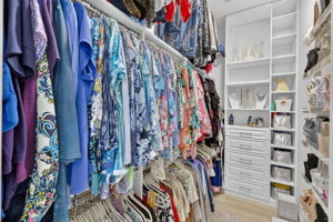 Primary Bedroom Walk-in Closet
