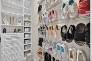 Primary Bedroom Walk-in Closet