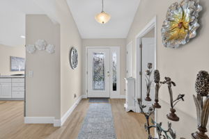 Foyer and Front Entry