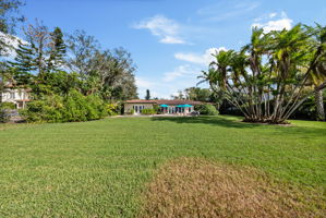 Ground Level/Pool Deck View