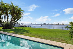 Ground Level/Pool Deck View