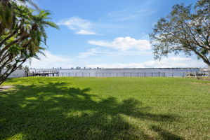 Ground Level/Pool Deck View