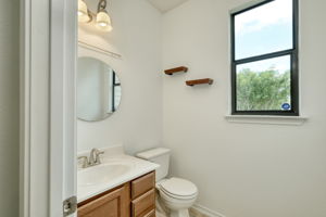 Half Bathroom