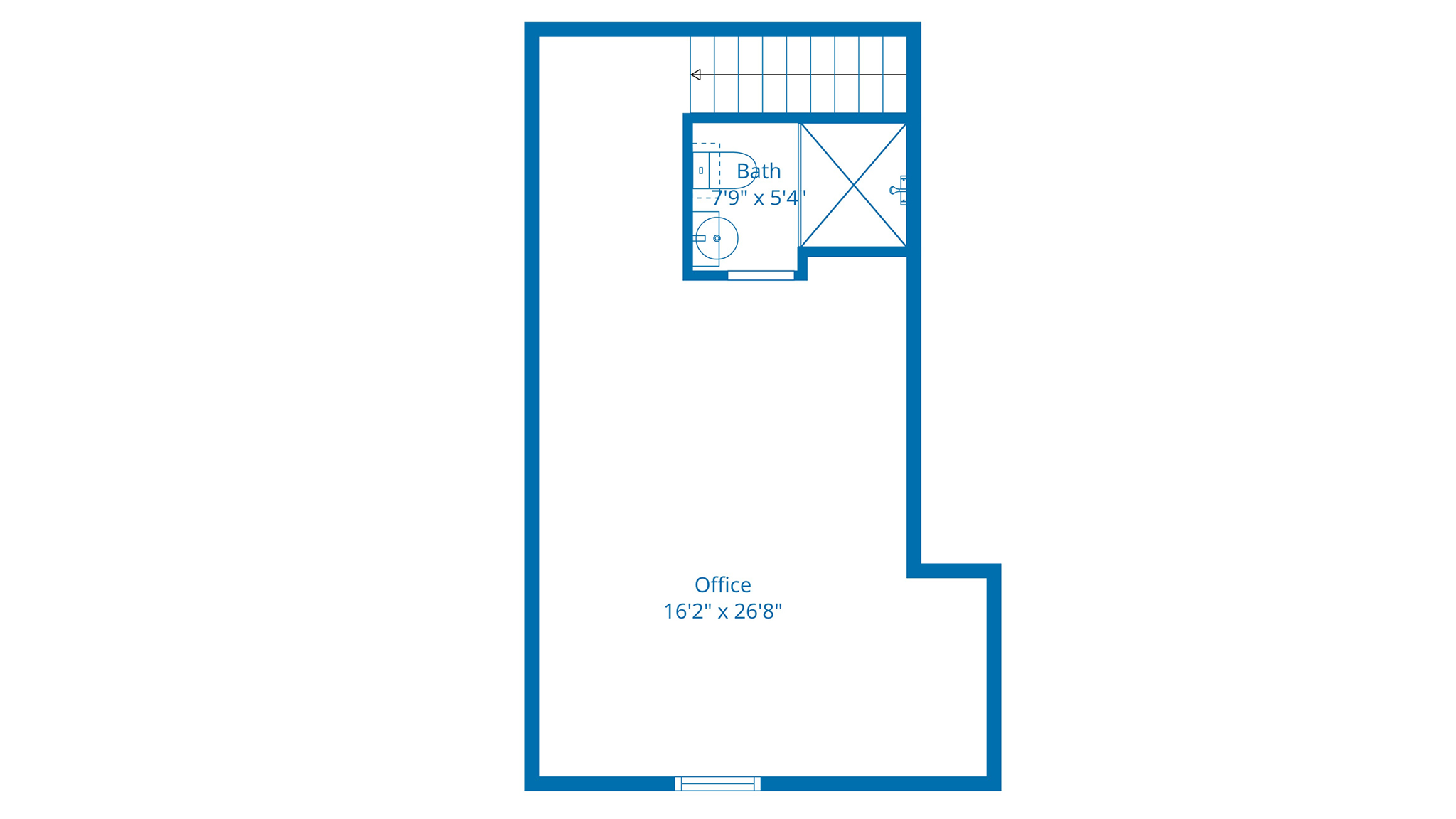 2nd floor 306 Potomac Drive