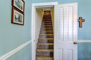 Stairway to Upstairs Bedroom