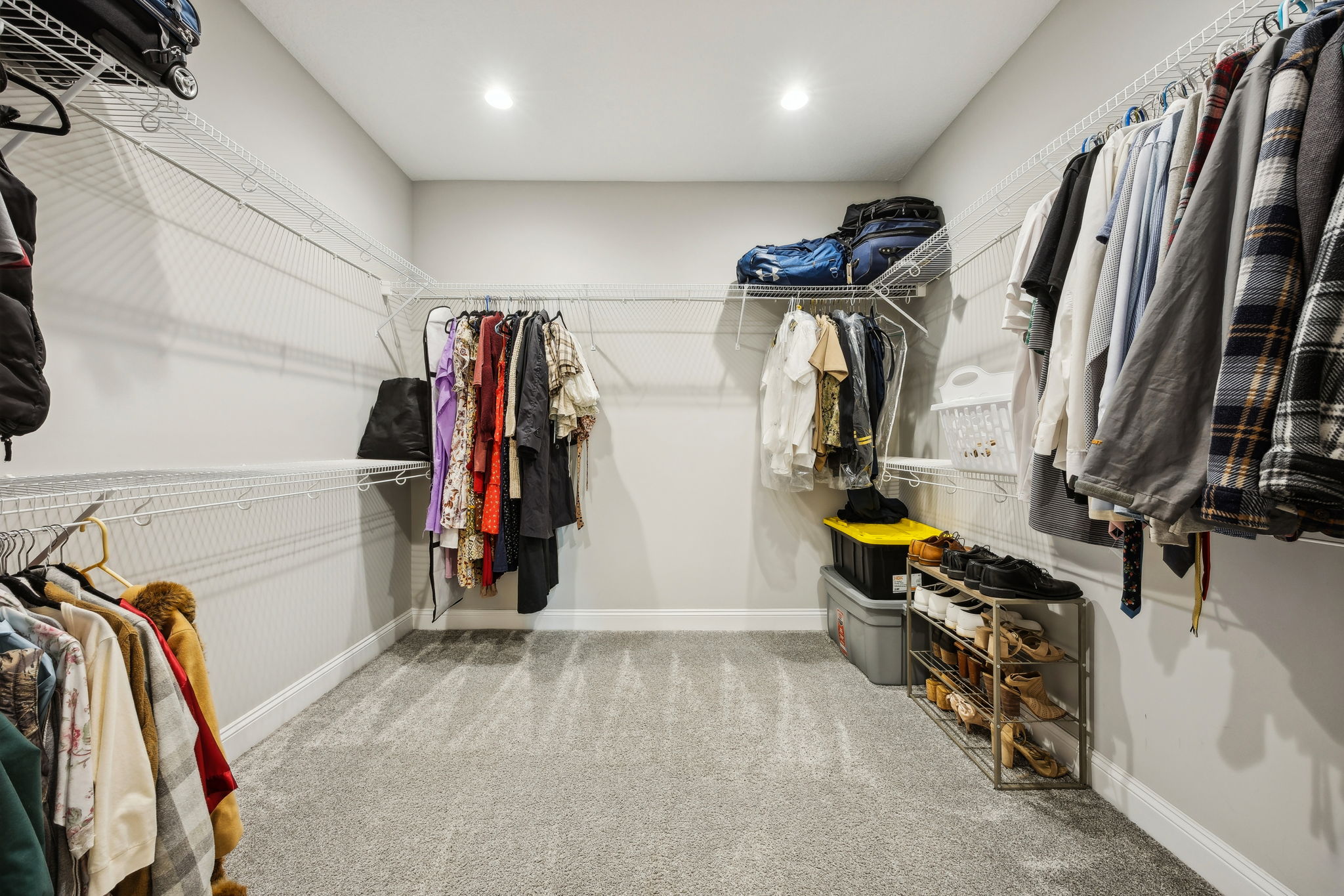 Primary Bedroom Closet