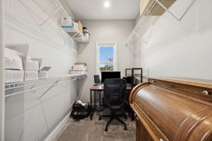 Primary Bedroom Closet