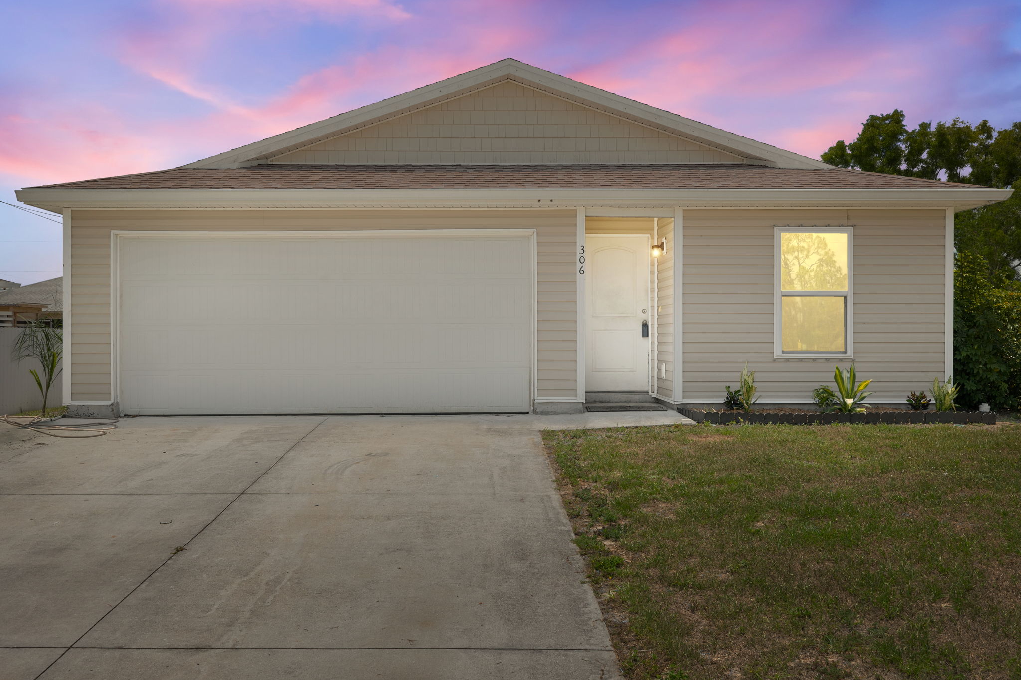 Front Exterior - Dusk