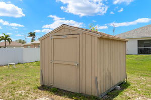 Shed Exterior