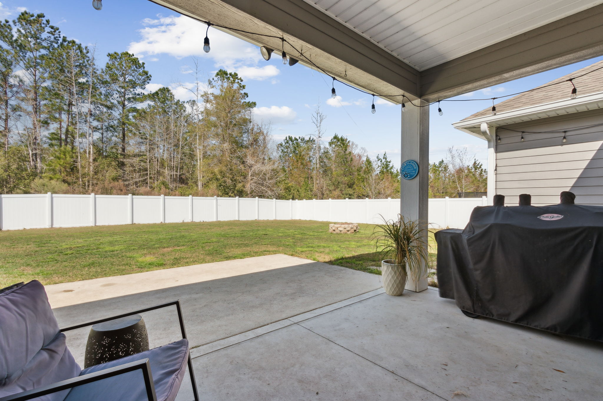 Covered Porch