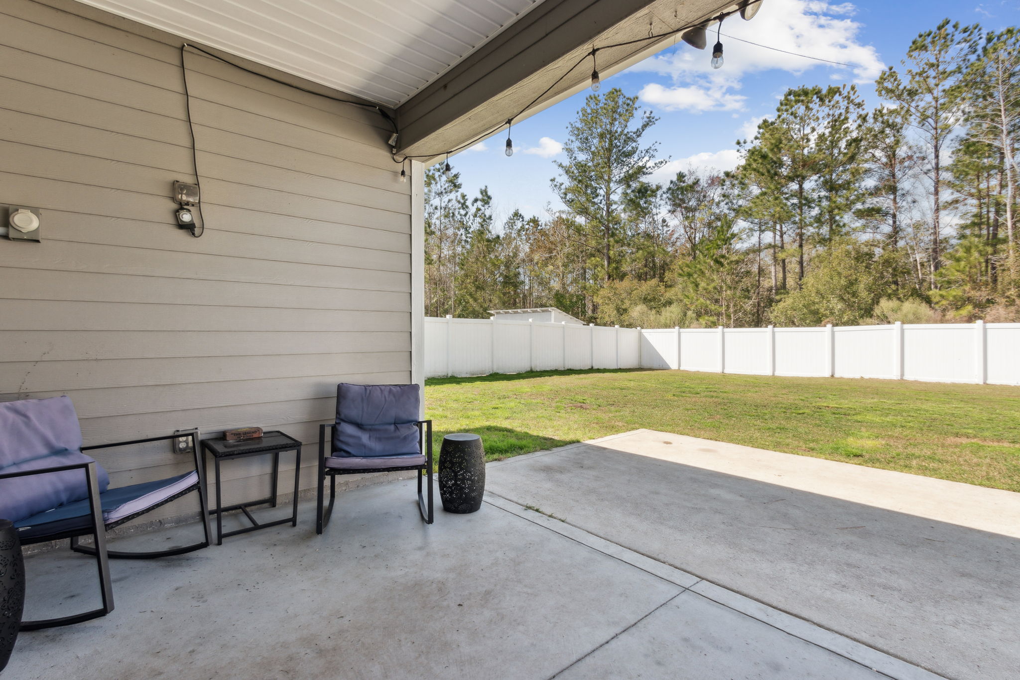 Covered Porch