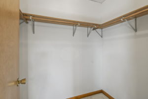 Primary Bedroom Closet
