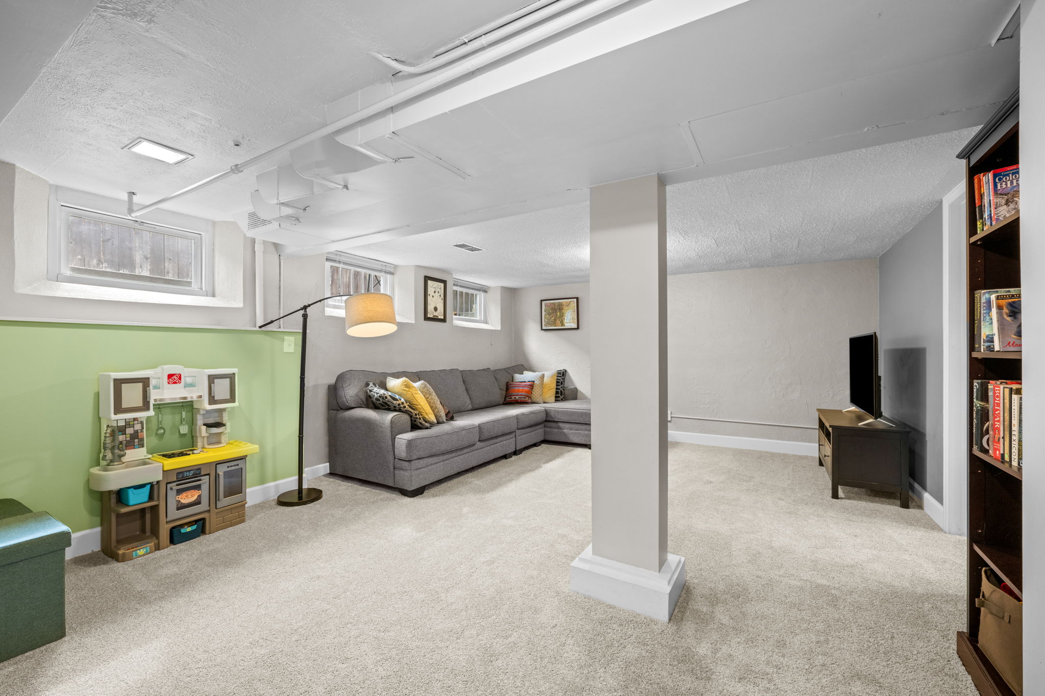 Lower Level Family Room