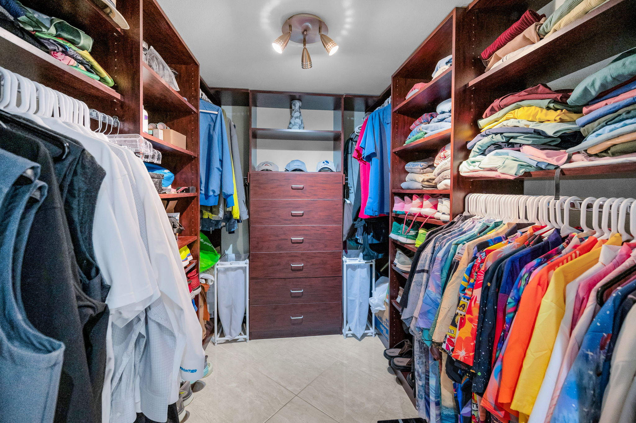 Primary Bedroom Walk-in Closet