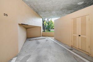 Covered Parking and Storage Unit