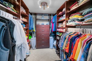 Primary Bedroom Walk-in Closet