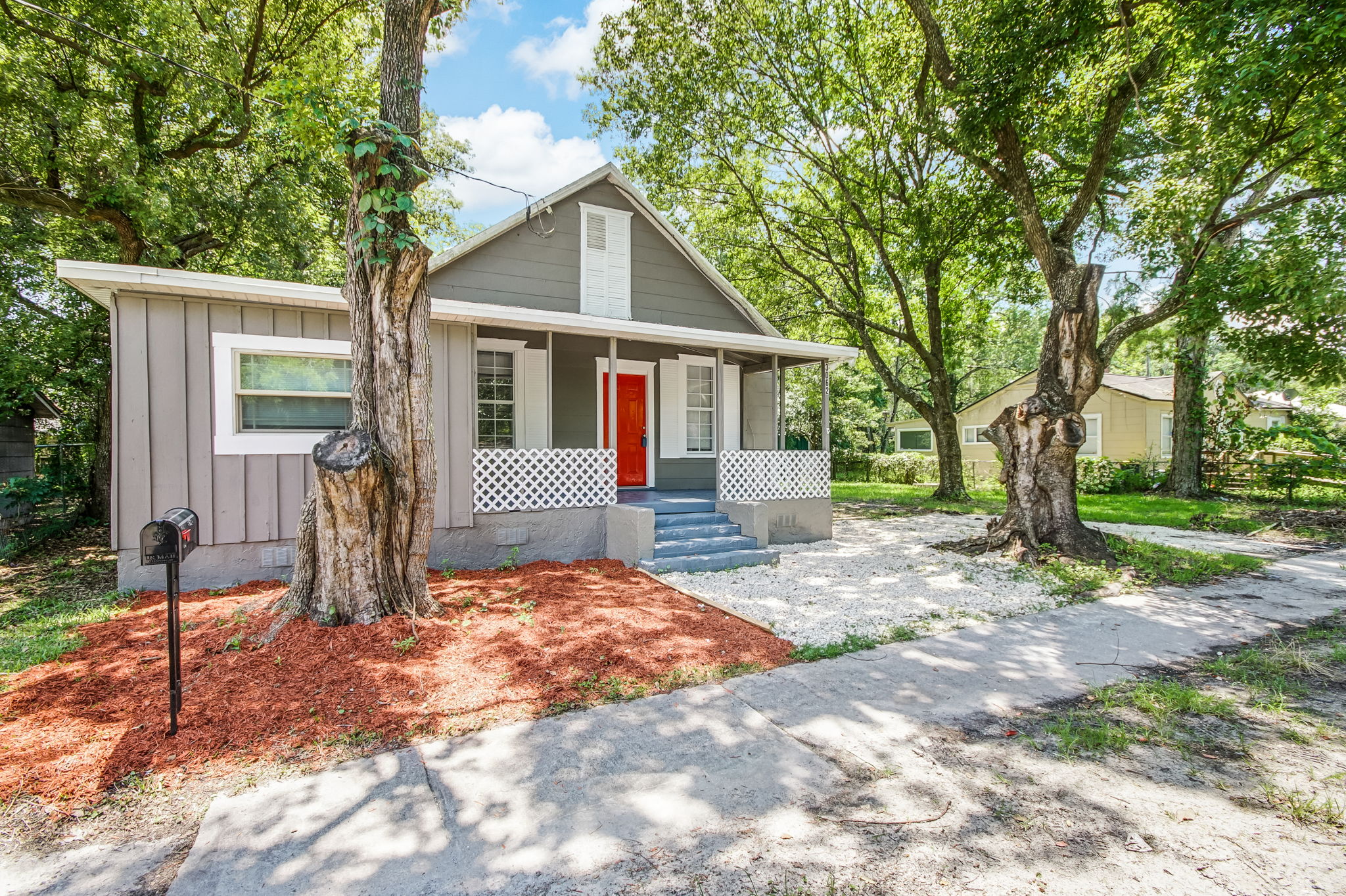 Front of Home