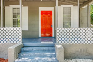 Front Entry Detail