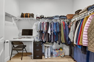 Master Closet