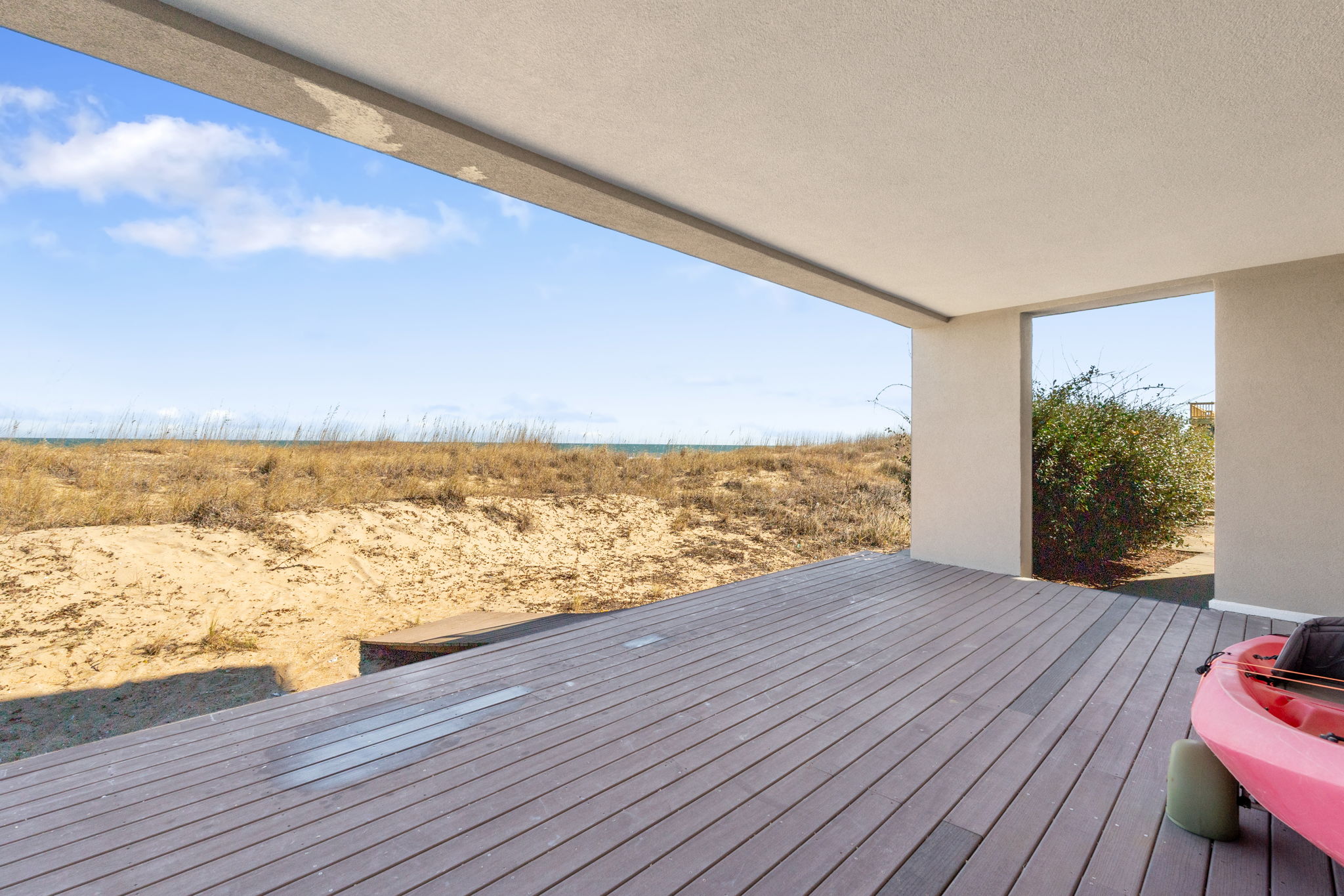 First floor porch