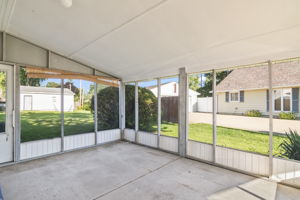 Screened Porch