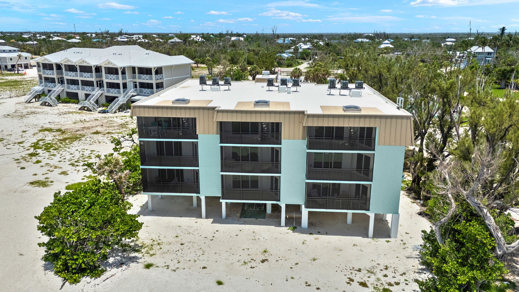 Aerial Rear Exterior 1