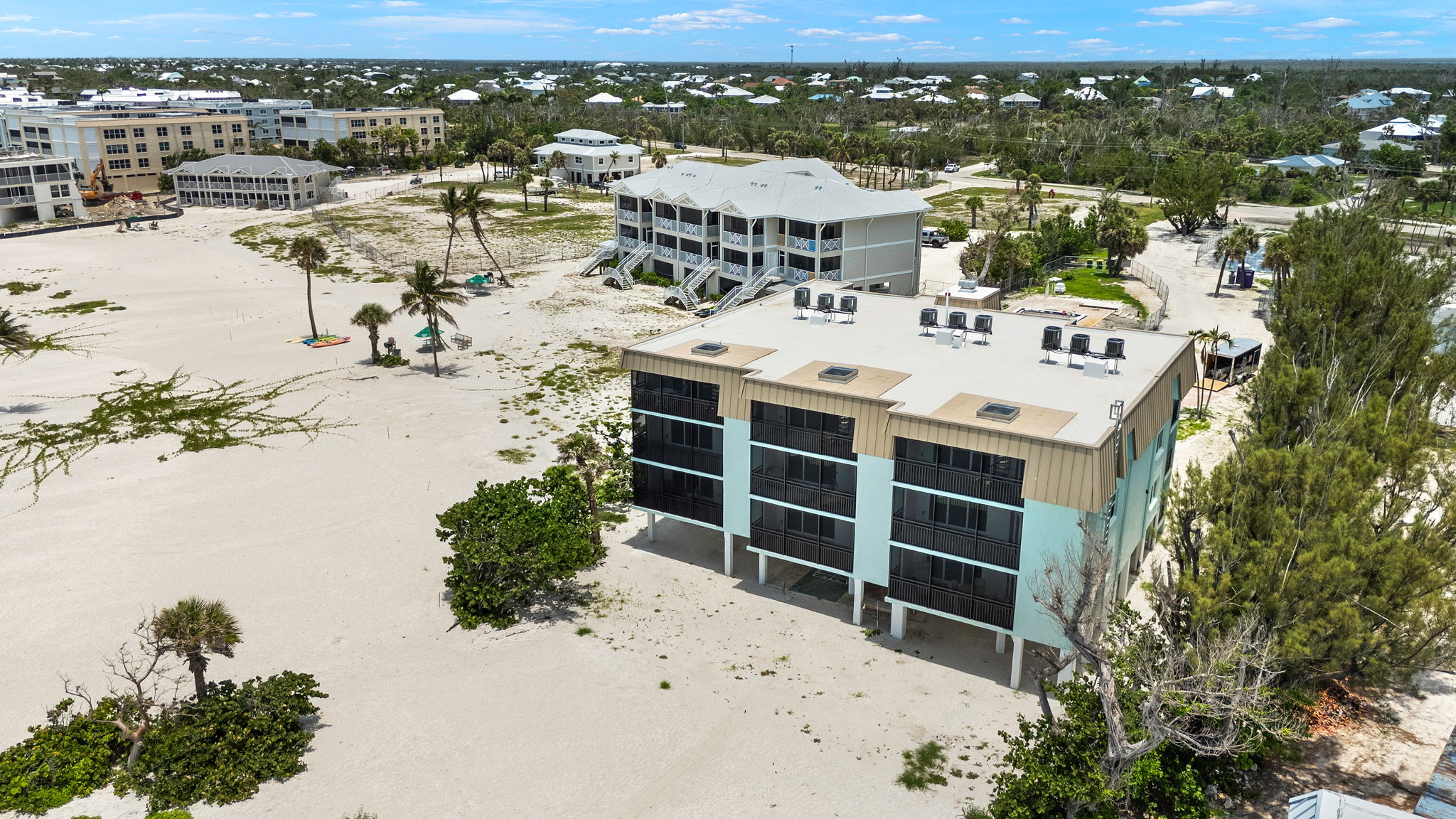 Aerial Rear Exterior 2