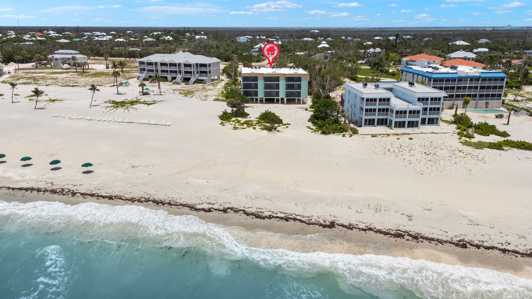 Aerial Rear Exterior 3 - marker