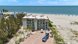 Aerial Front Exterior