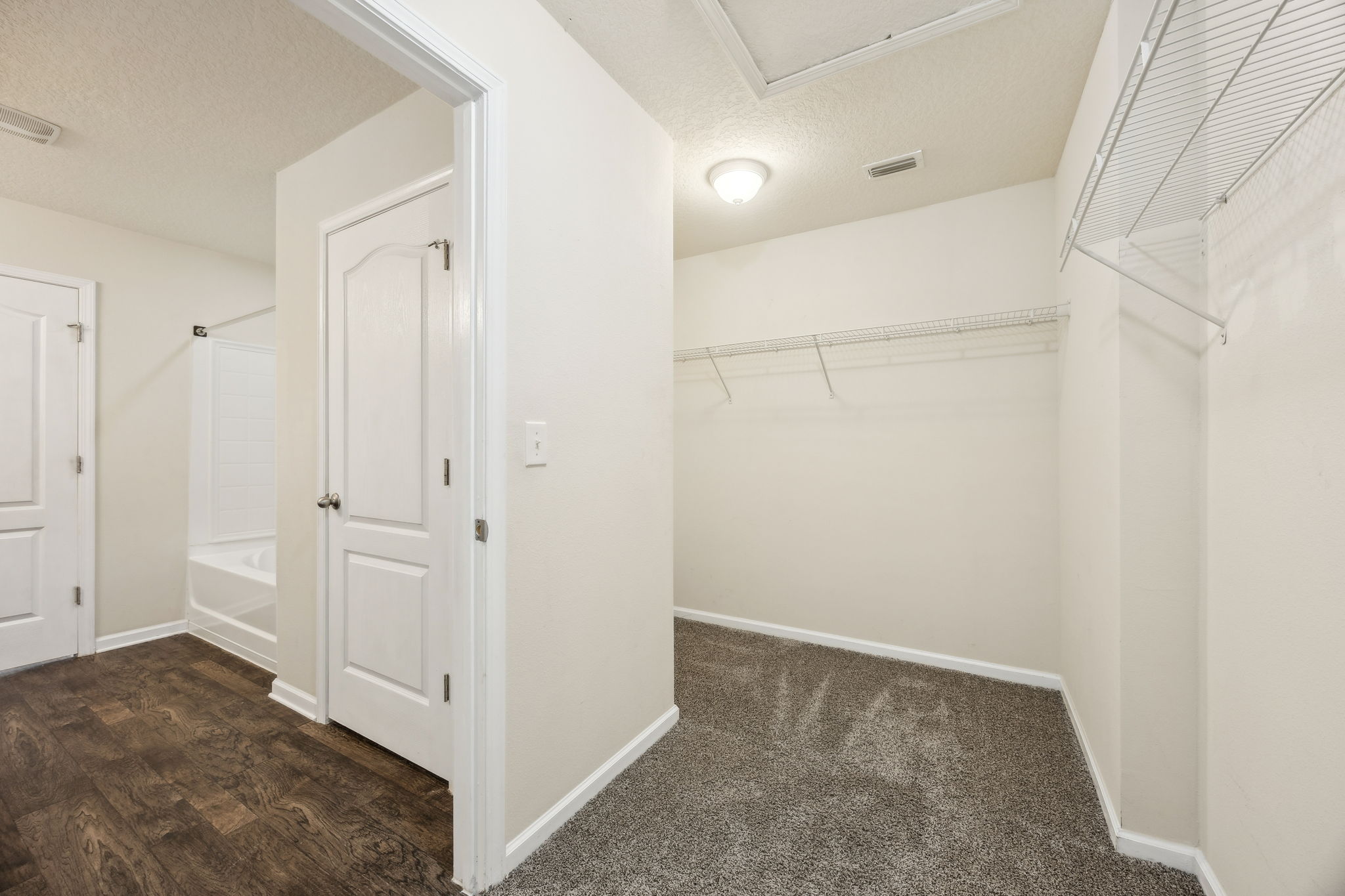 Primary Bedroom Closet