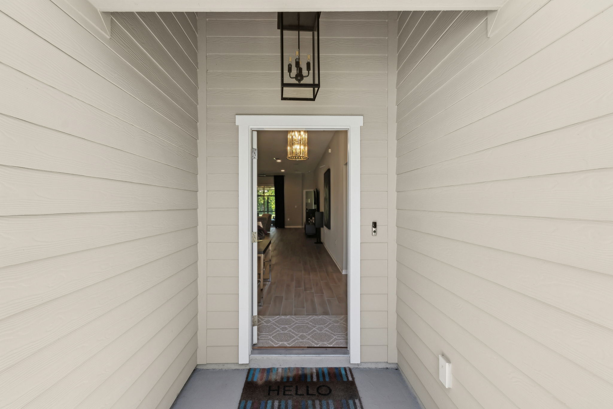 Front Entry Detail