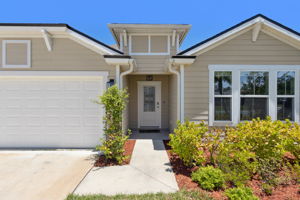 Front Entry Detail