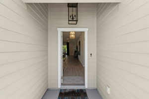 Front Entry Detail
