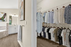 Primary Bedroom Closet