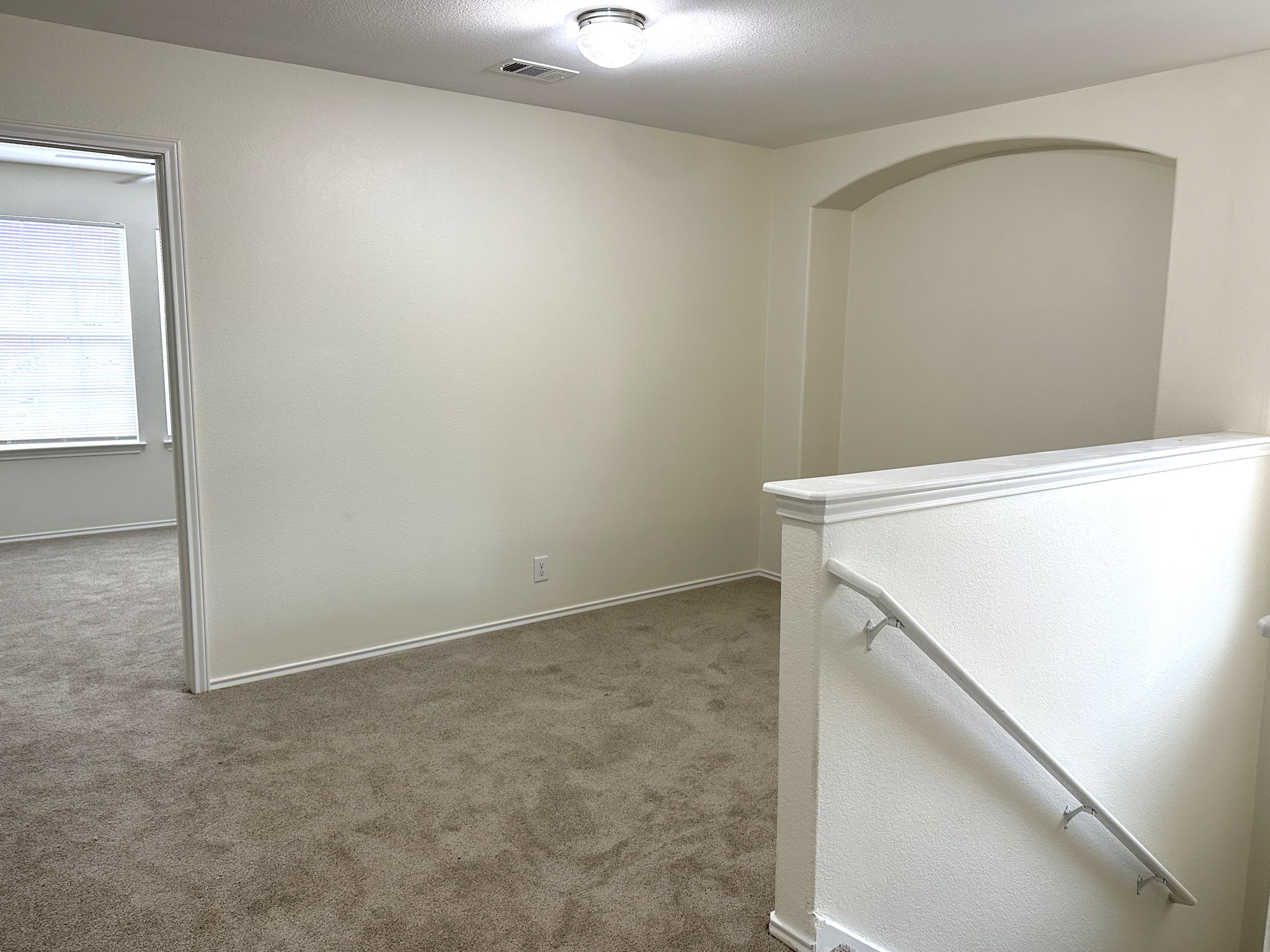 Upstairs Living Area