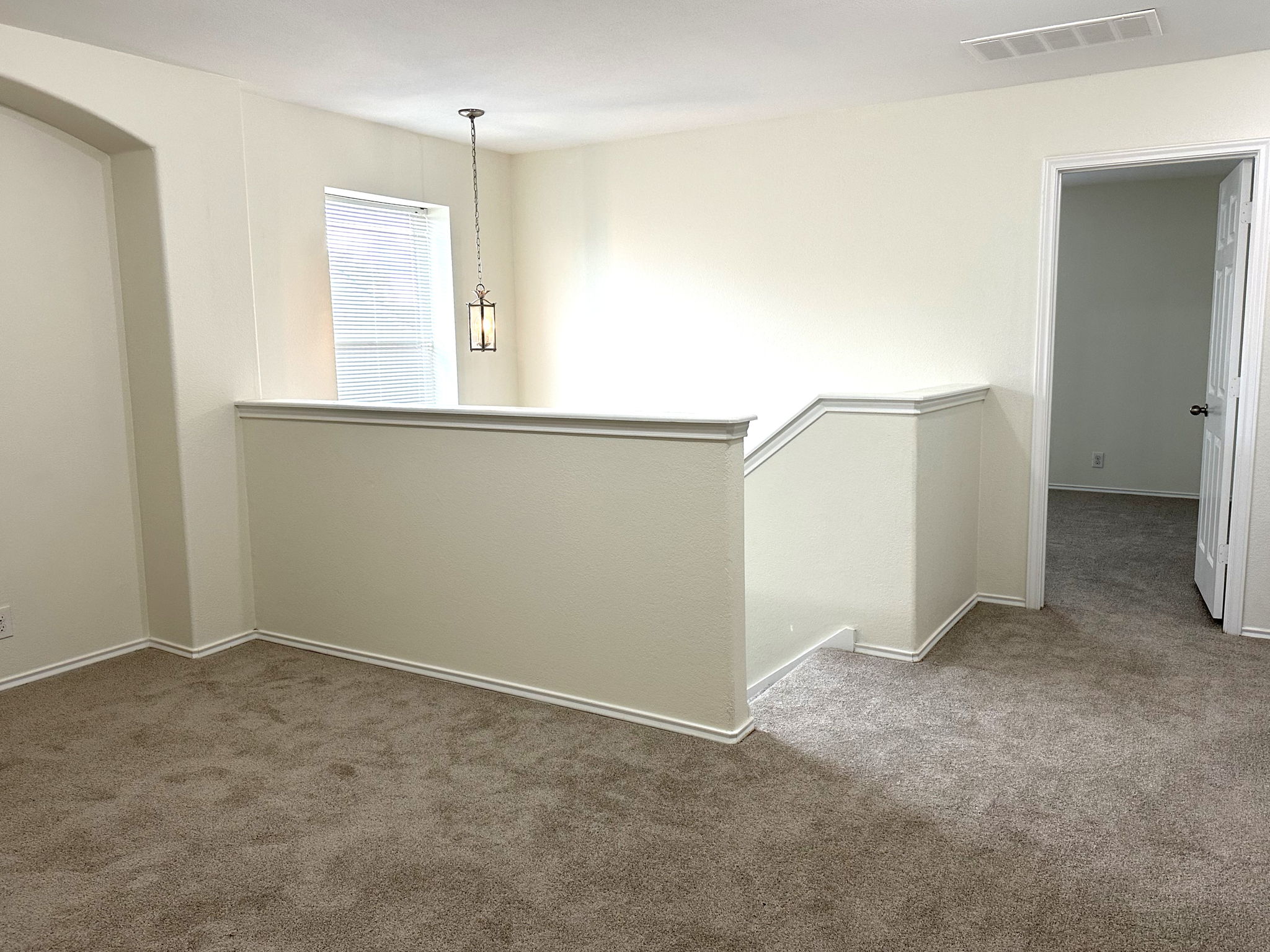 Upstairs Living Area / stairs