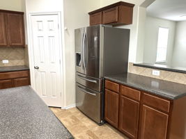 Refrigerator is included!