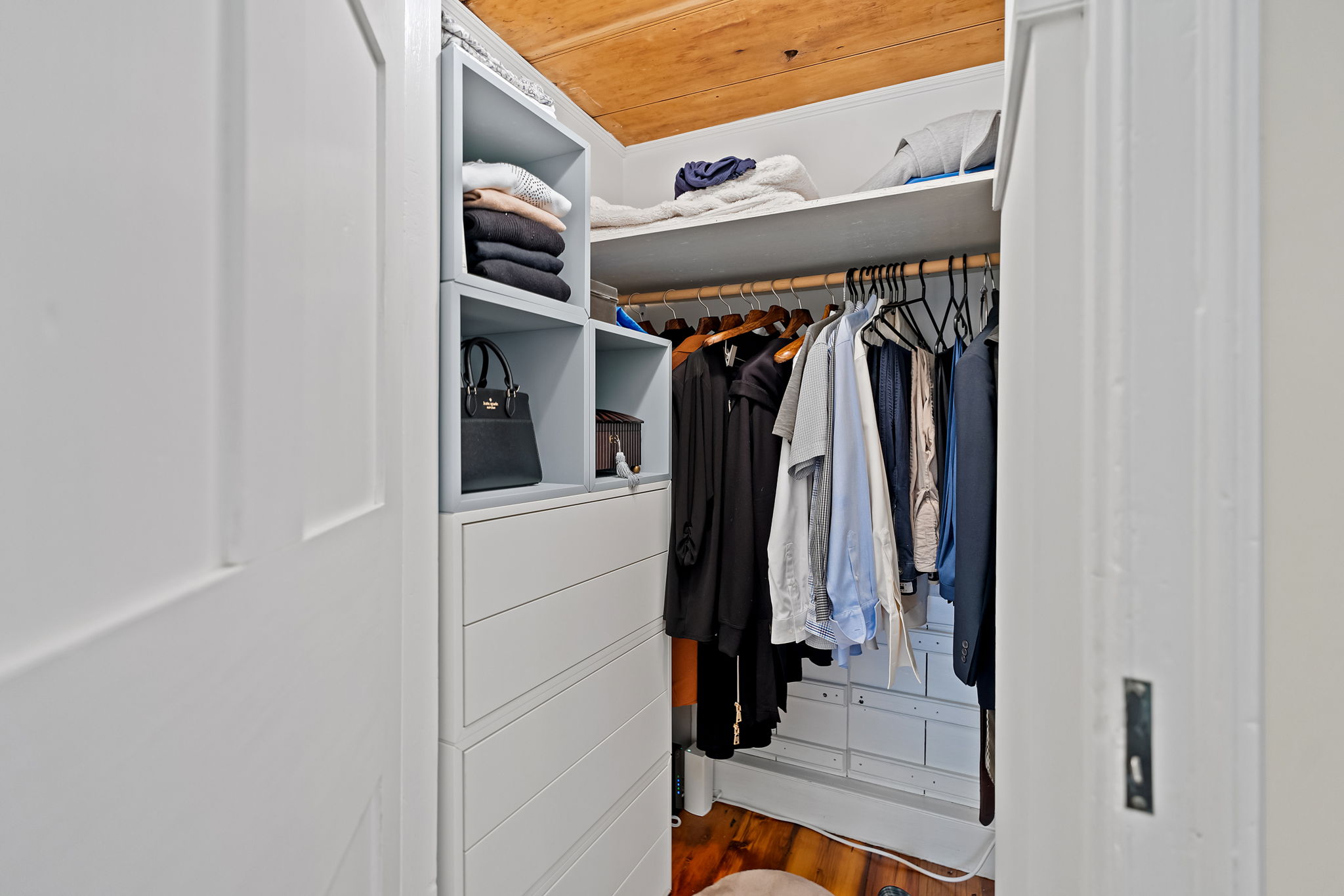 Primary Bedroom Walk-in Closet