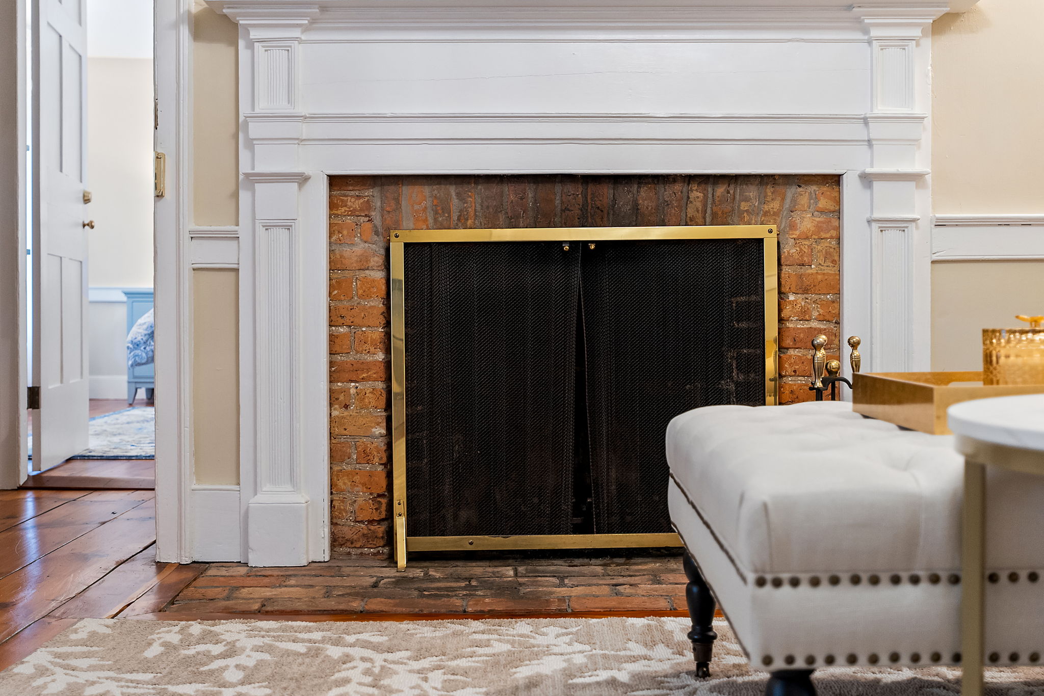 Sitting Room Fireplace