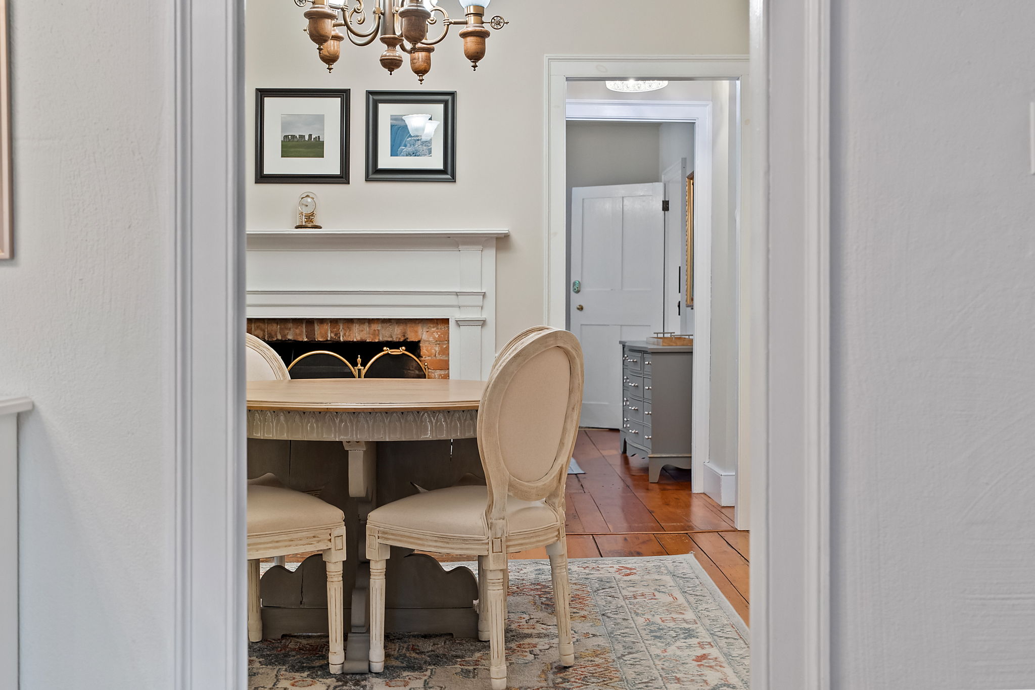 View to Dining Room from Kitchen