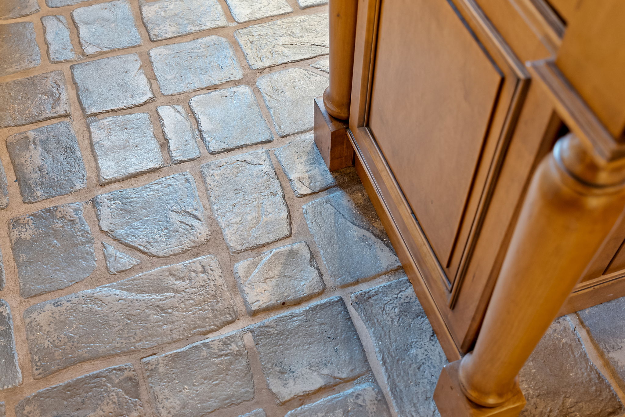 Kitchen Floor Detail