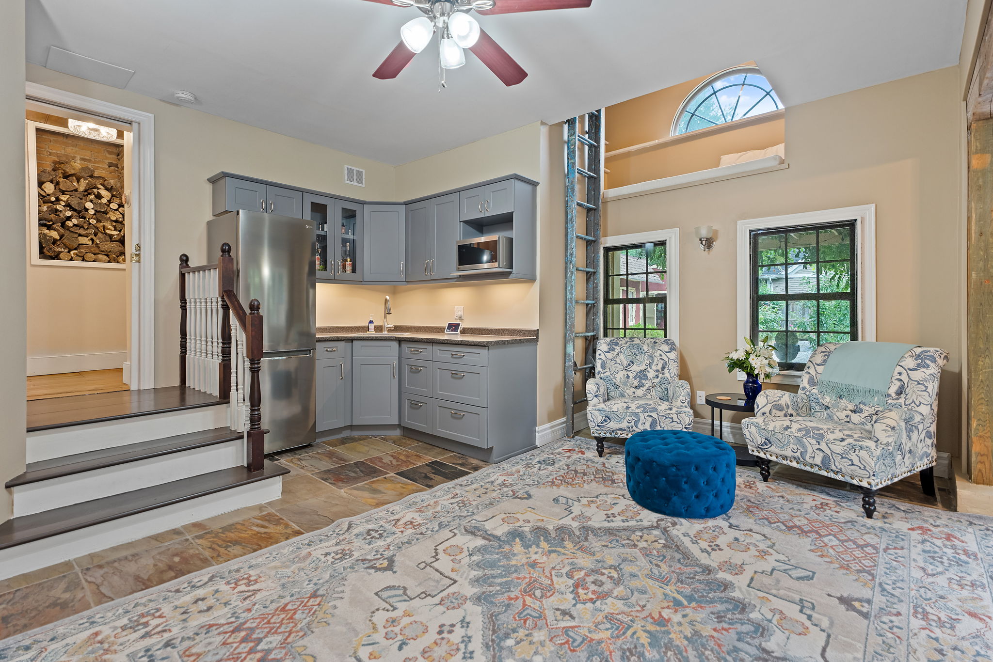 Family Room/Kitchenette
