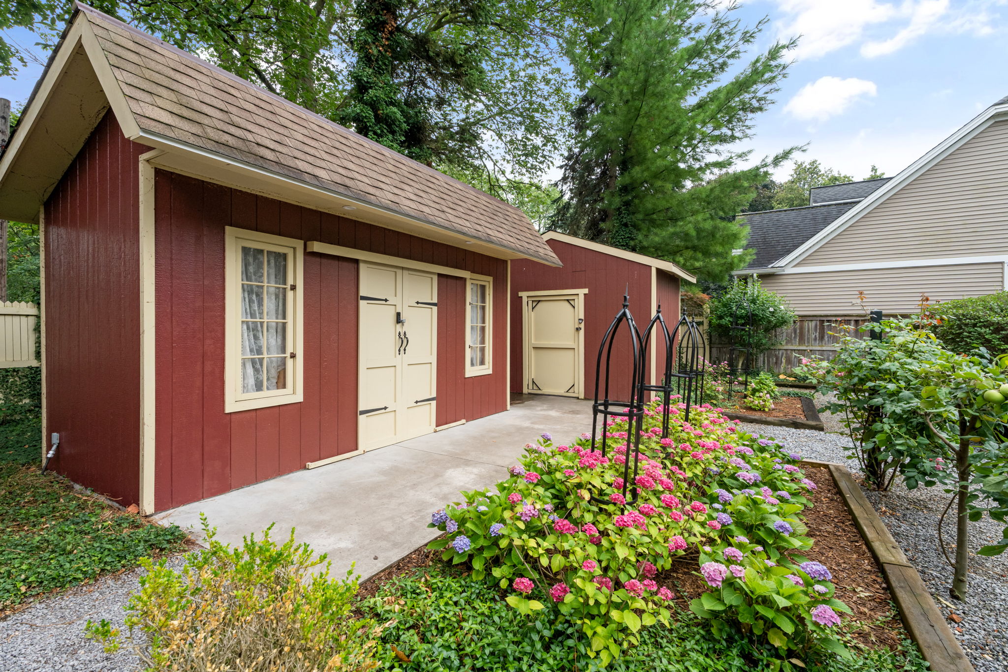 Workshop and Storage Sheds