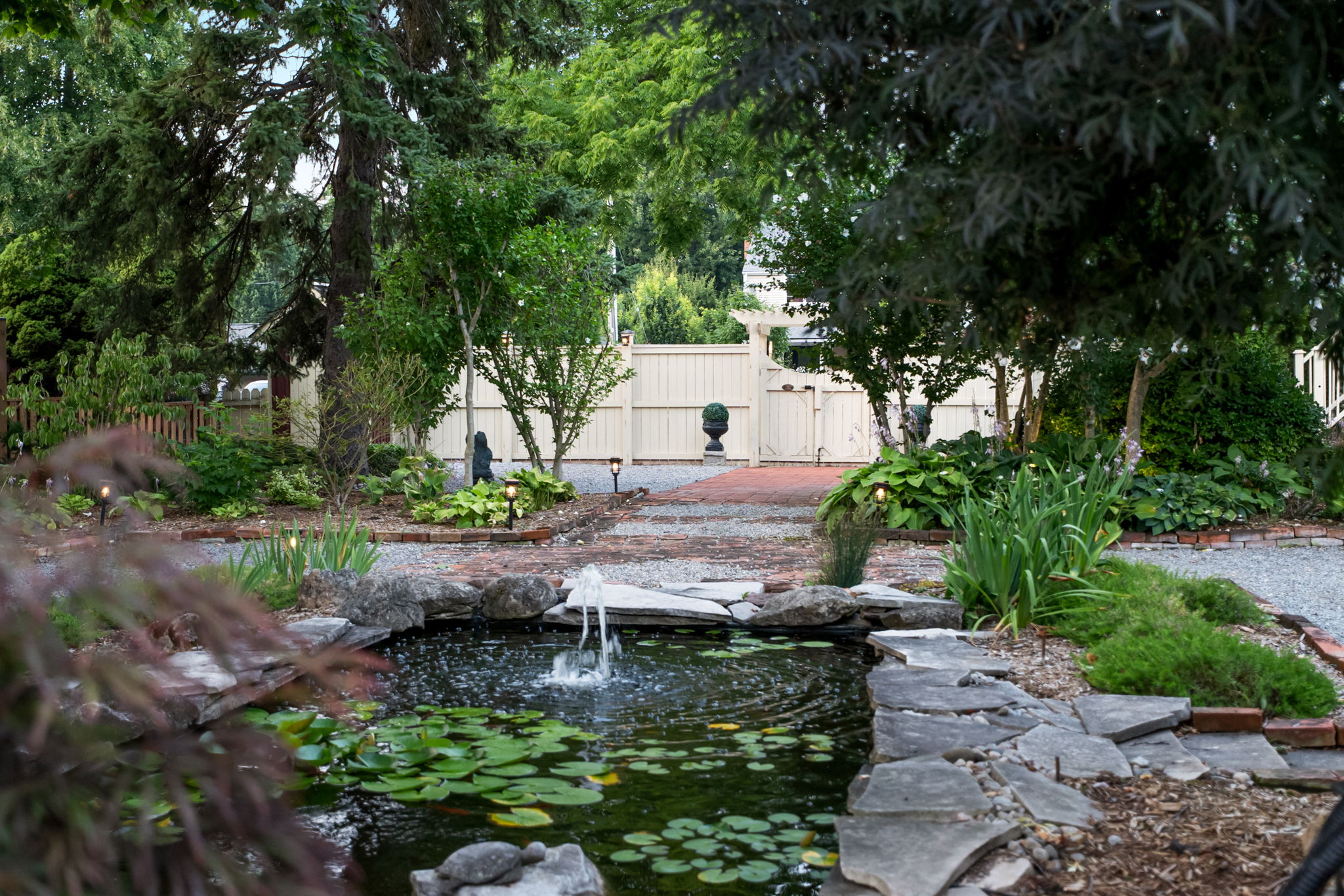 Fish pond