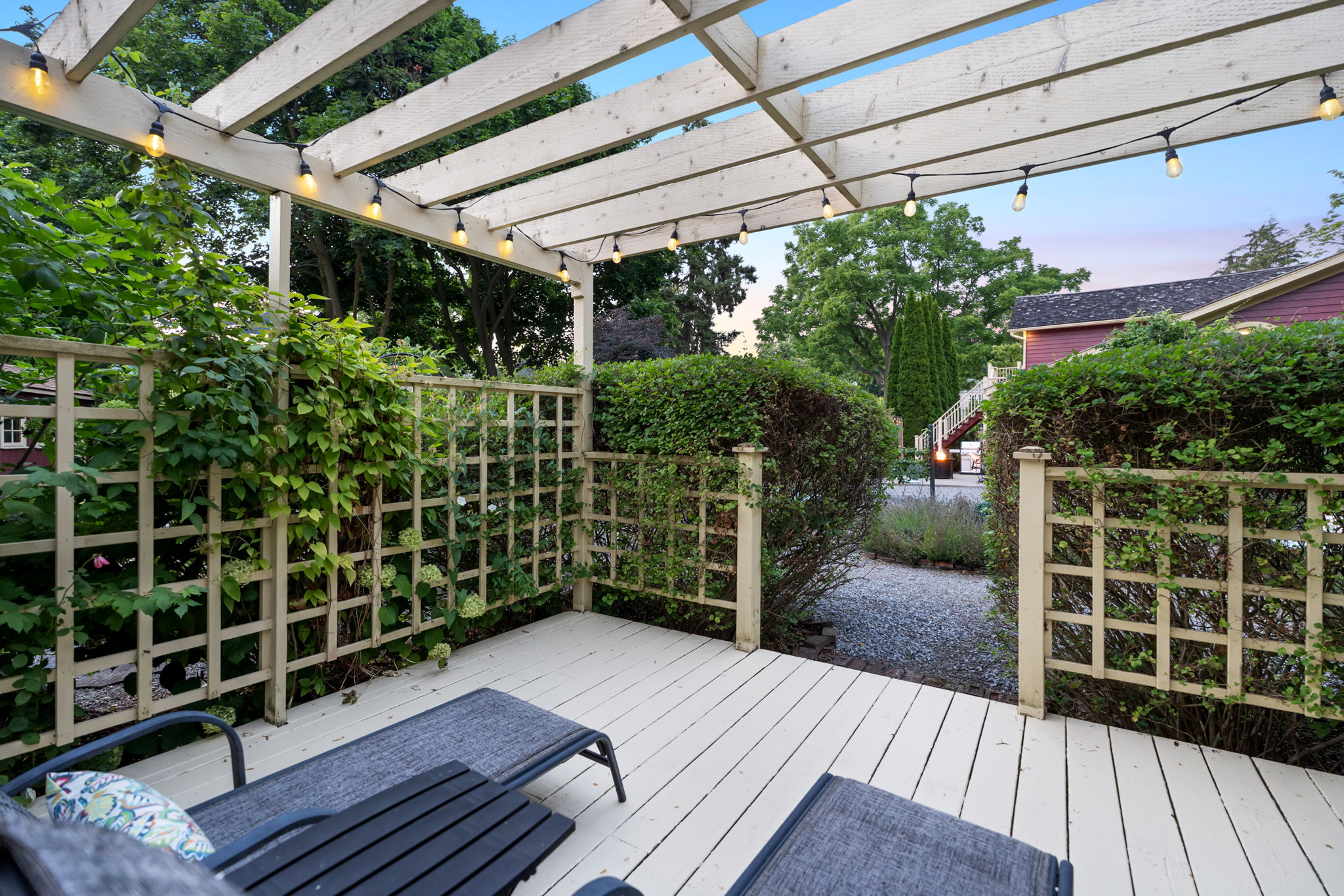 Private deck