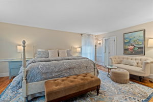 Primary Bedroom on Second Floor