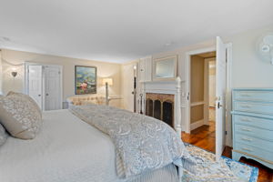 Primary Bedroom on Second Floor