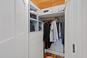 Primary Bedroom Walk-in Closet