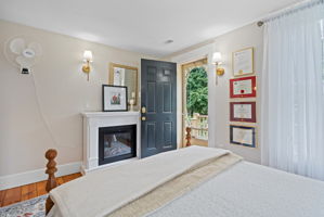 Bedroom 4 with Stairs to Garden