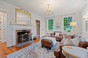 Living Room with Fireplace